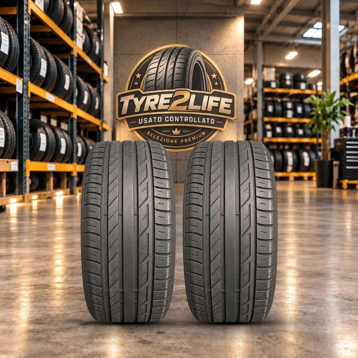 DUNLOP SPORT MAXX RT, 2 gomme, battistrada 7 mm