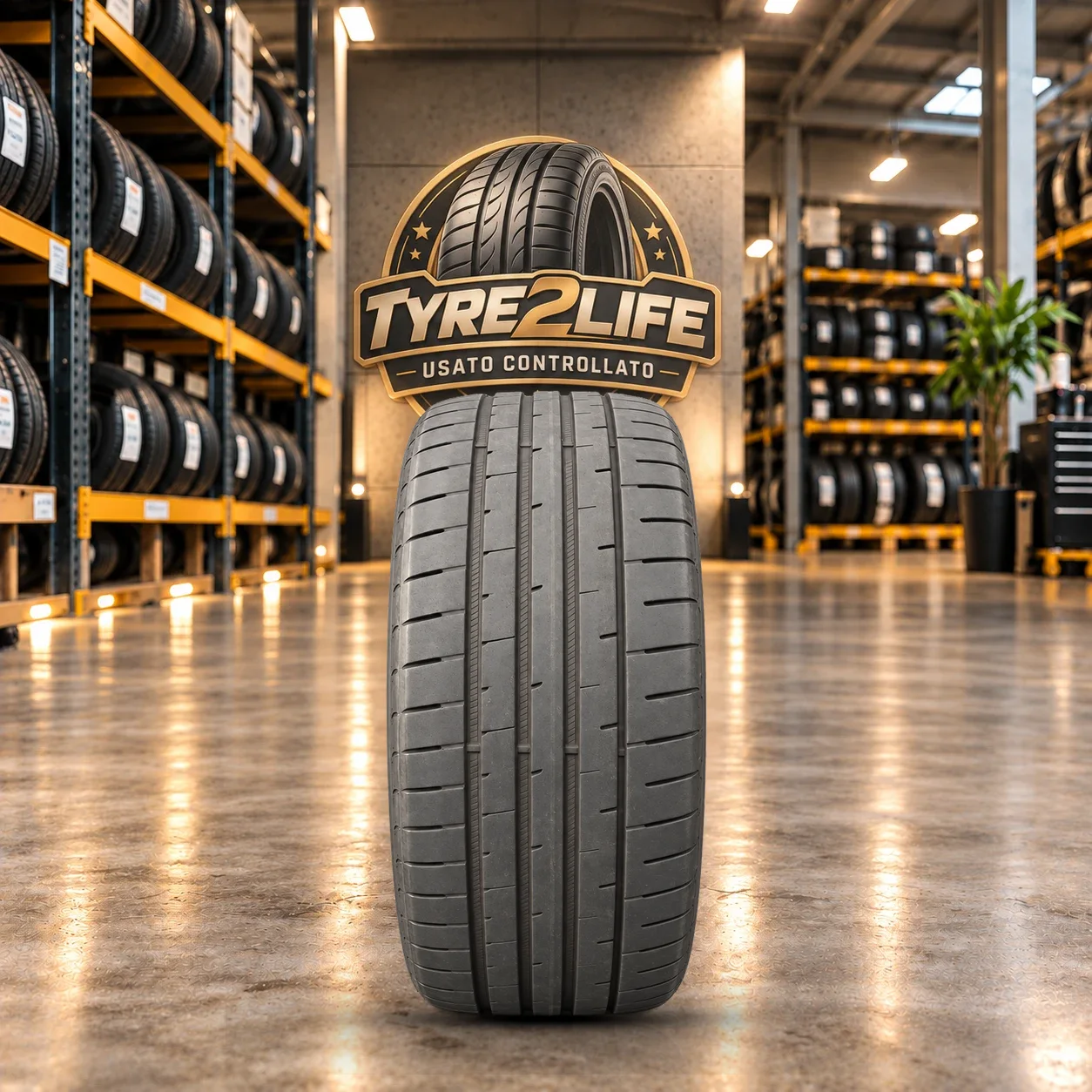 GOODYEAR EAGLE F1 ASYMMETRIC 5, 1 gomma, battistrada 7 mm