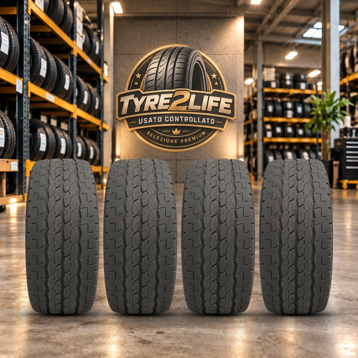 FIRESTONE VANHAWK 2, 4 gomme, battistrada 6 mm