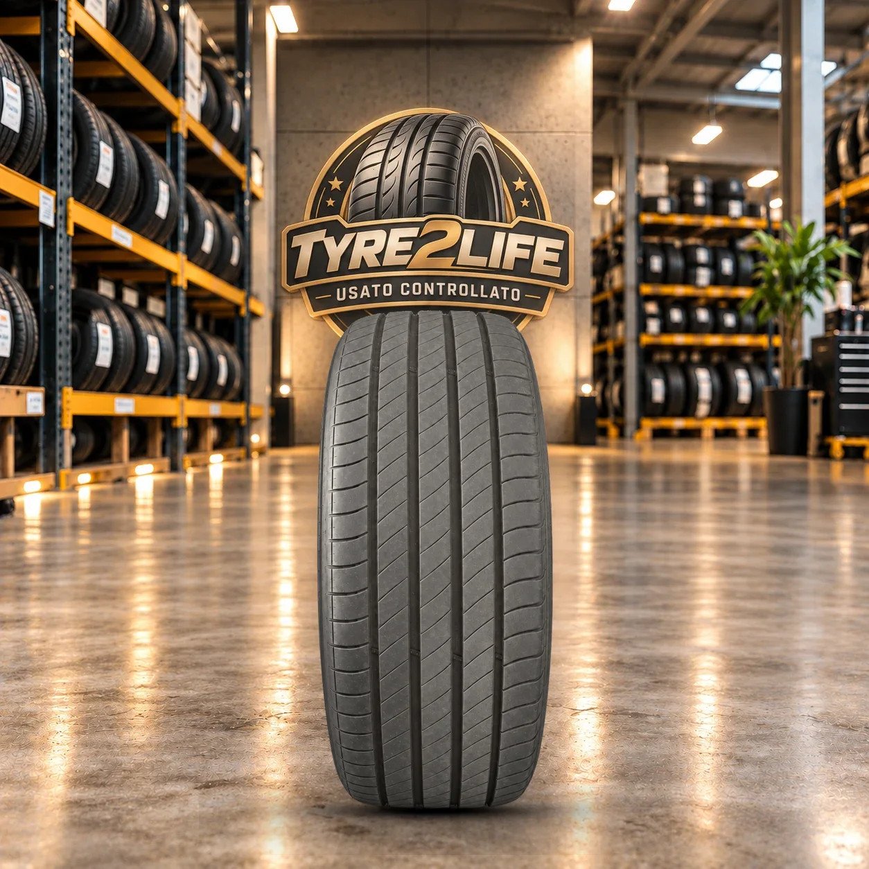 MICHELIN E. PRIMACY, 1 gomma, battistrada 5 mm