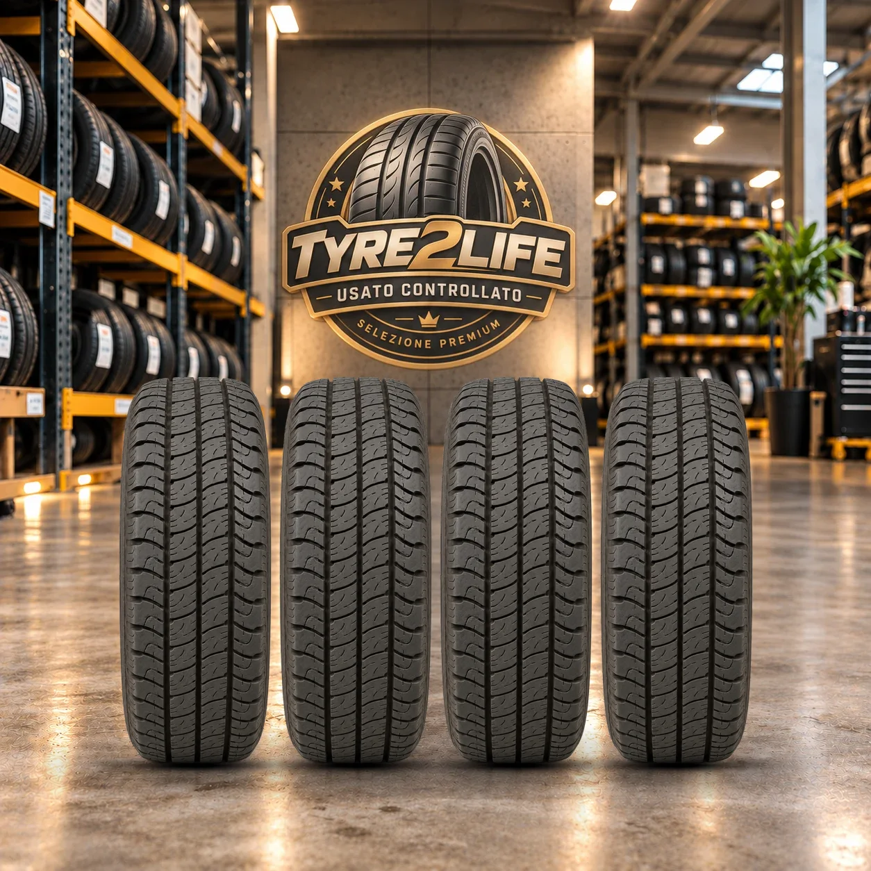 GOODYEAR CARGO MARATHON M+S, 4 gomme, battistrada 8 mm