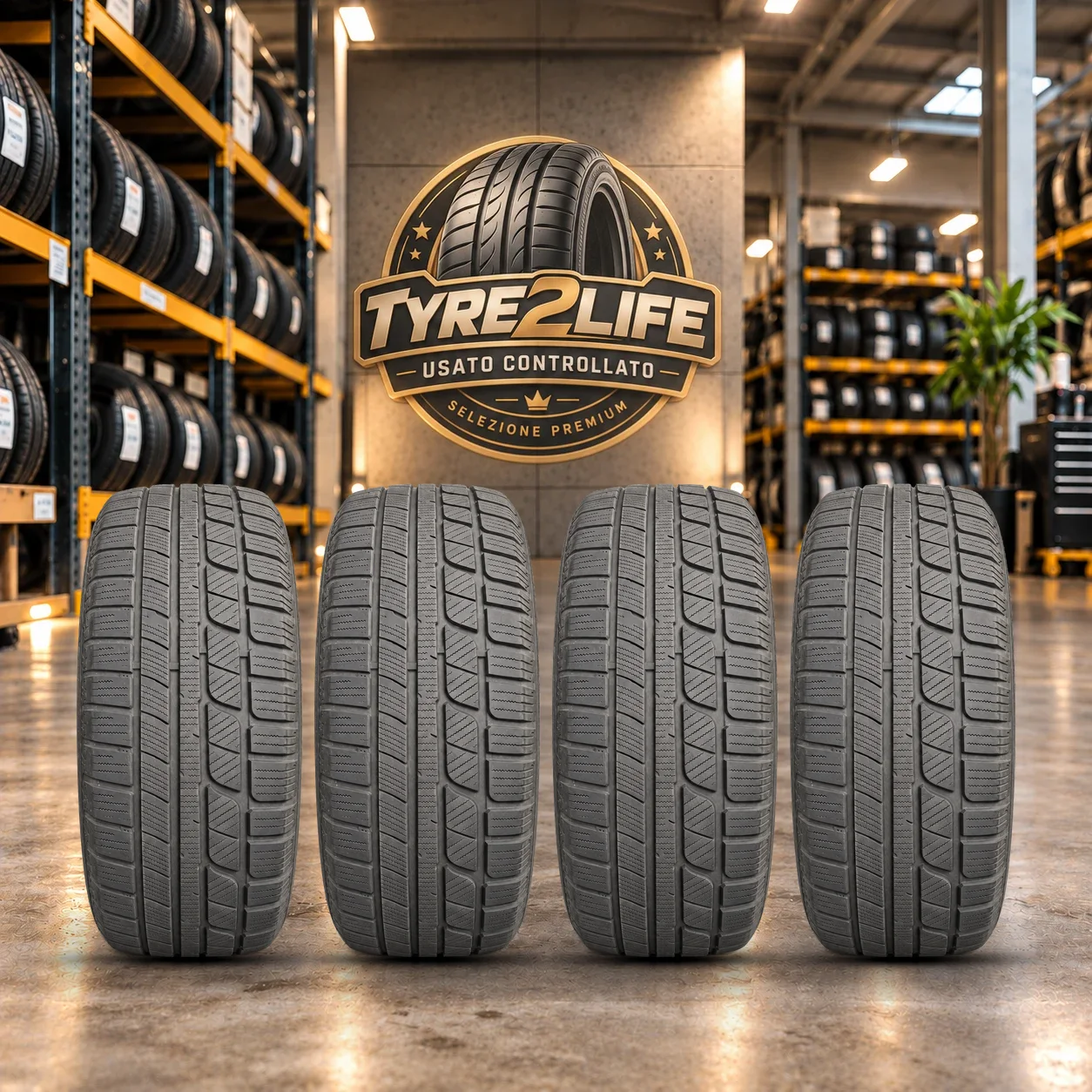 NANKANG WINTER ACTIVA SV-55, 4 gomme, battistrada 8 mm