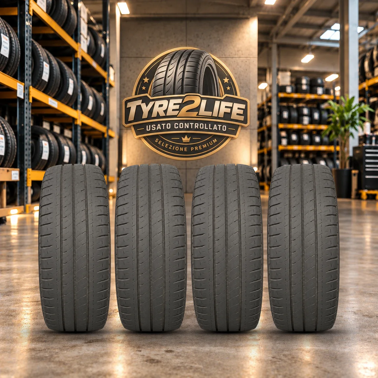 MICHELIN AGILIS, 4 gomme, battistrada 6 mm