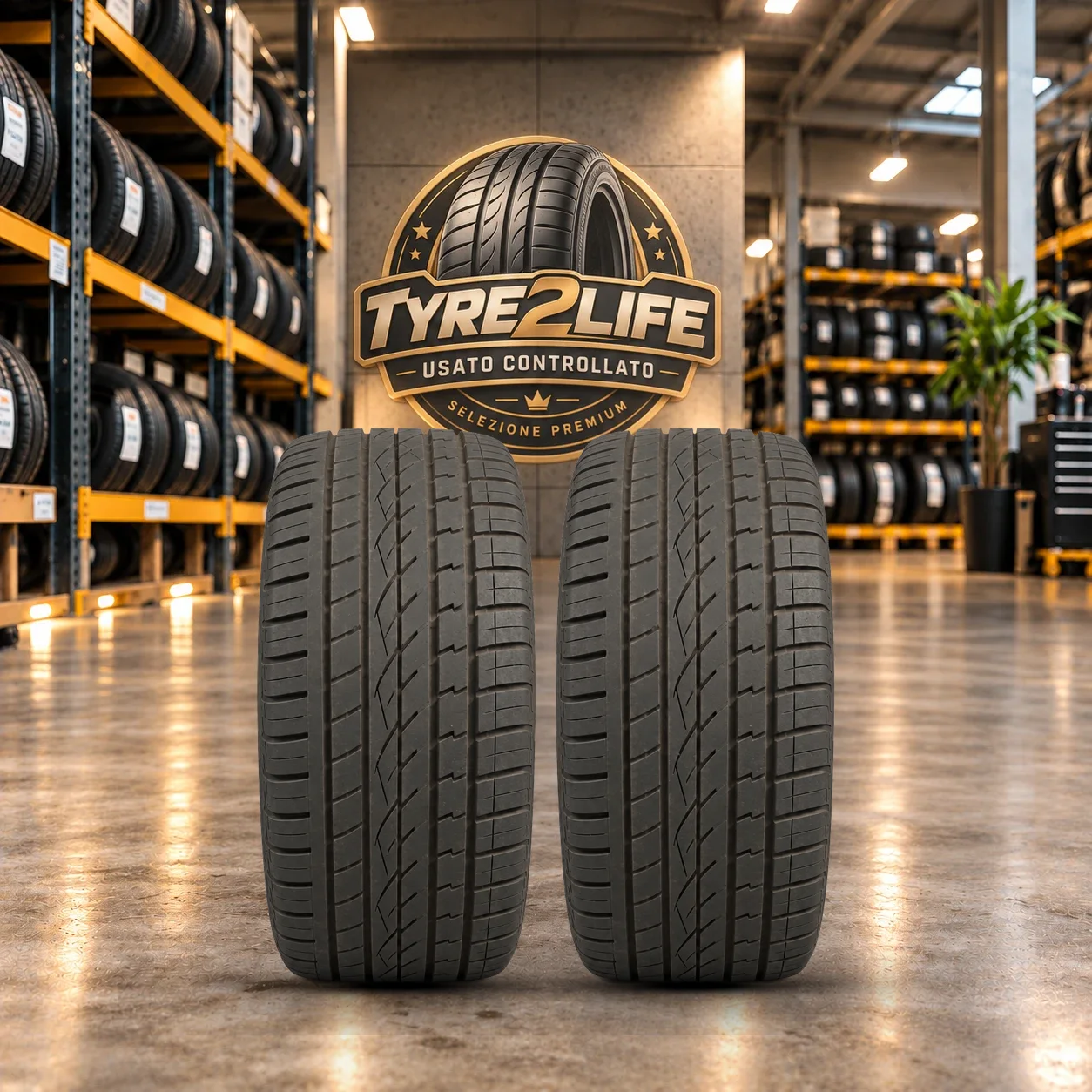CONTINENTAL CROSSCONTACT UHP E M+S, 2 gomme, battistrada 6 mm