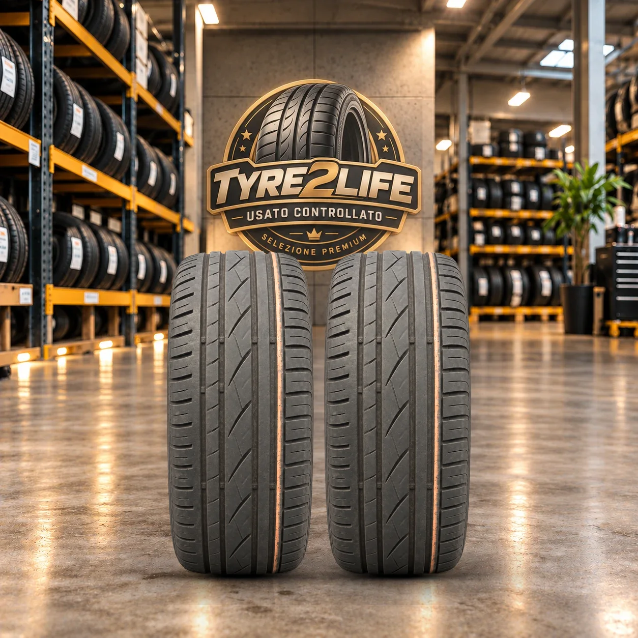 CONTINENTAL CROSSCONTACT UHP E M+S, 2 gomme, battistrada 5 mm