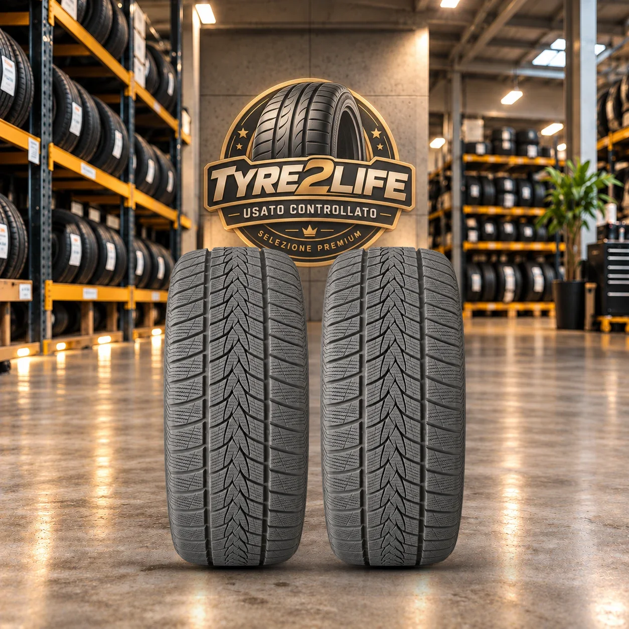 MINERVA FROSTRACK UHP, 2 gomme, battistrada 7 mm