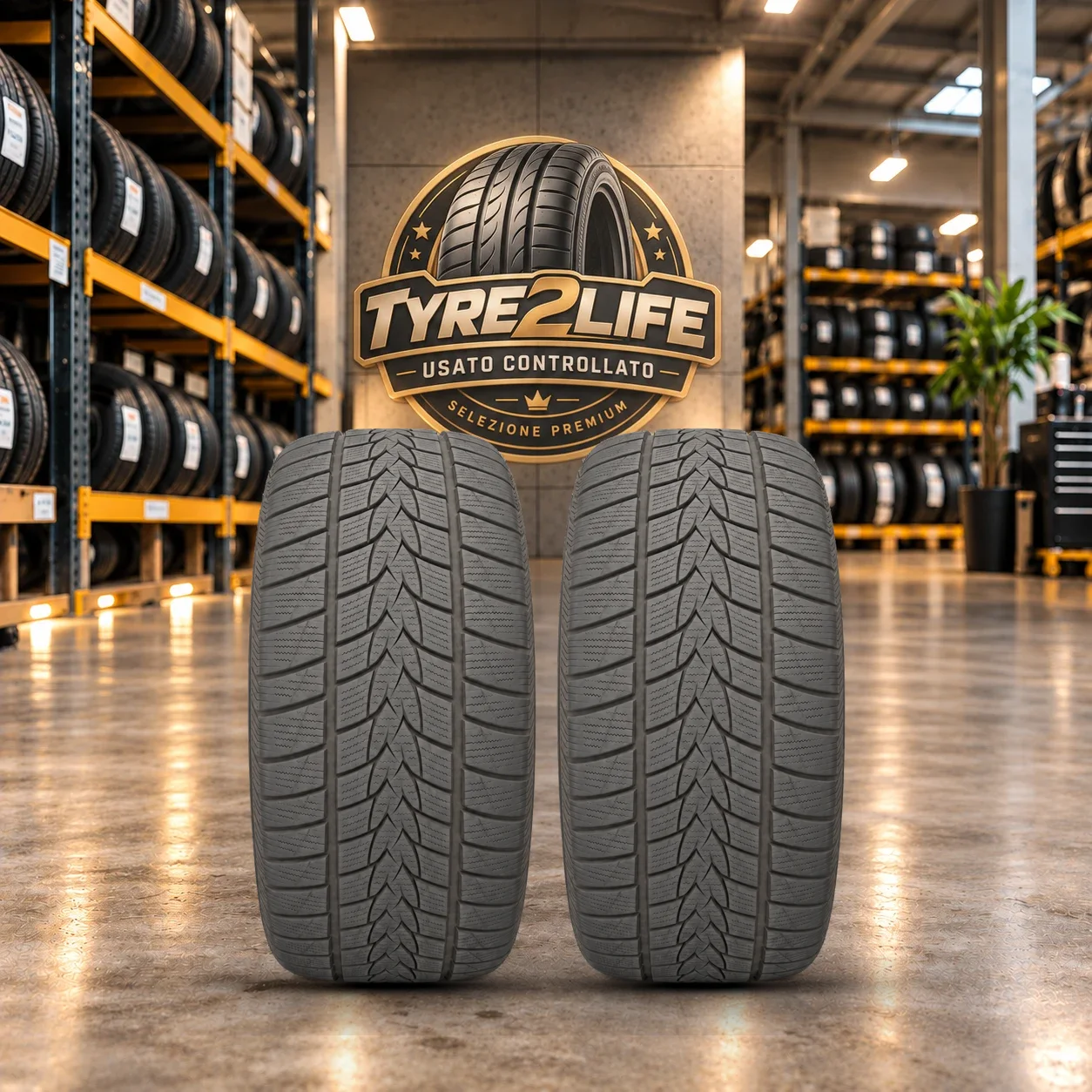 MINERVA FROSTRACK UHP, 2 gomme, battistrada 6 mm