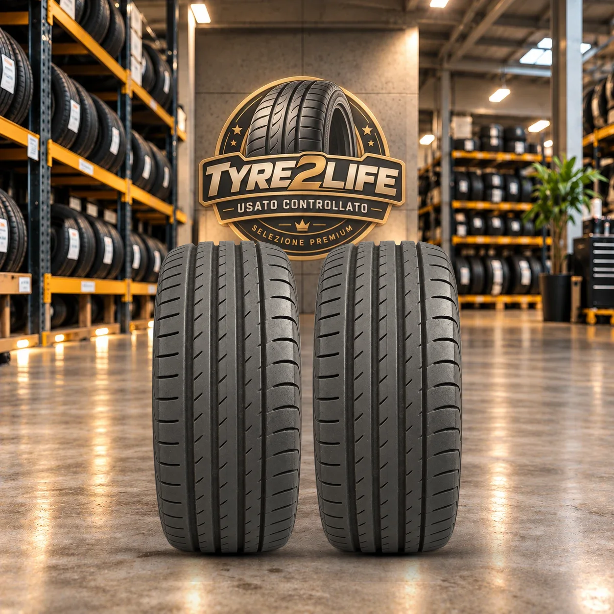 YOKOHAMA ADVAN SPORT V105, 2 gomme, battistrada 7 mm