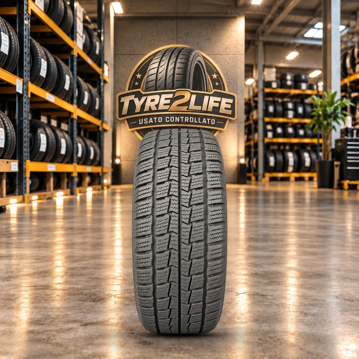 HANKOOK WINTER RW06, 1 gomma, battistrada 7 mm