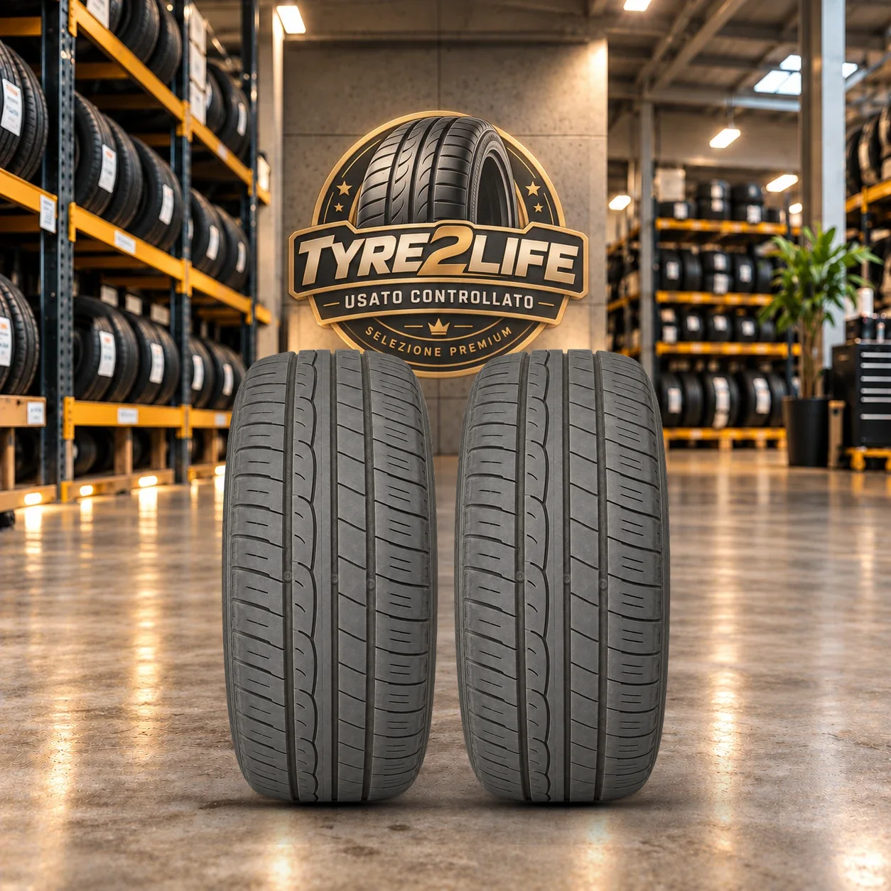 DUNLOP SP SPORT FASTRESPONSE, 2 gomme, battistrada 7 mm
