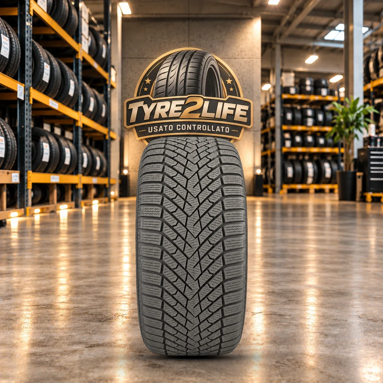 PIRELLI CINTURATO WINTER 2, 1 gomma, battistrada 7 mm