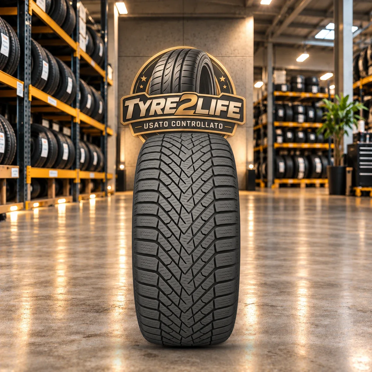 PIRELLI CINTURATO WINTER 2, 1 gomma, battistrada 6 mm