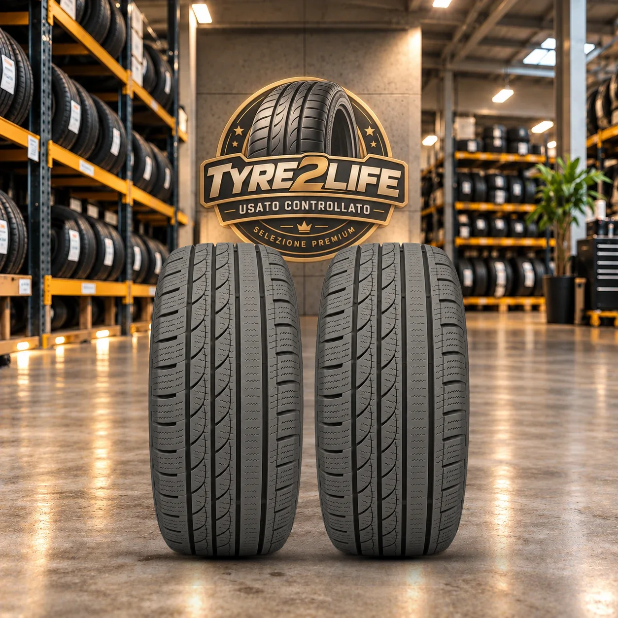 ROTALLA ICE PLUS S210, 2 gomme, battistrada 6 mm