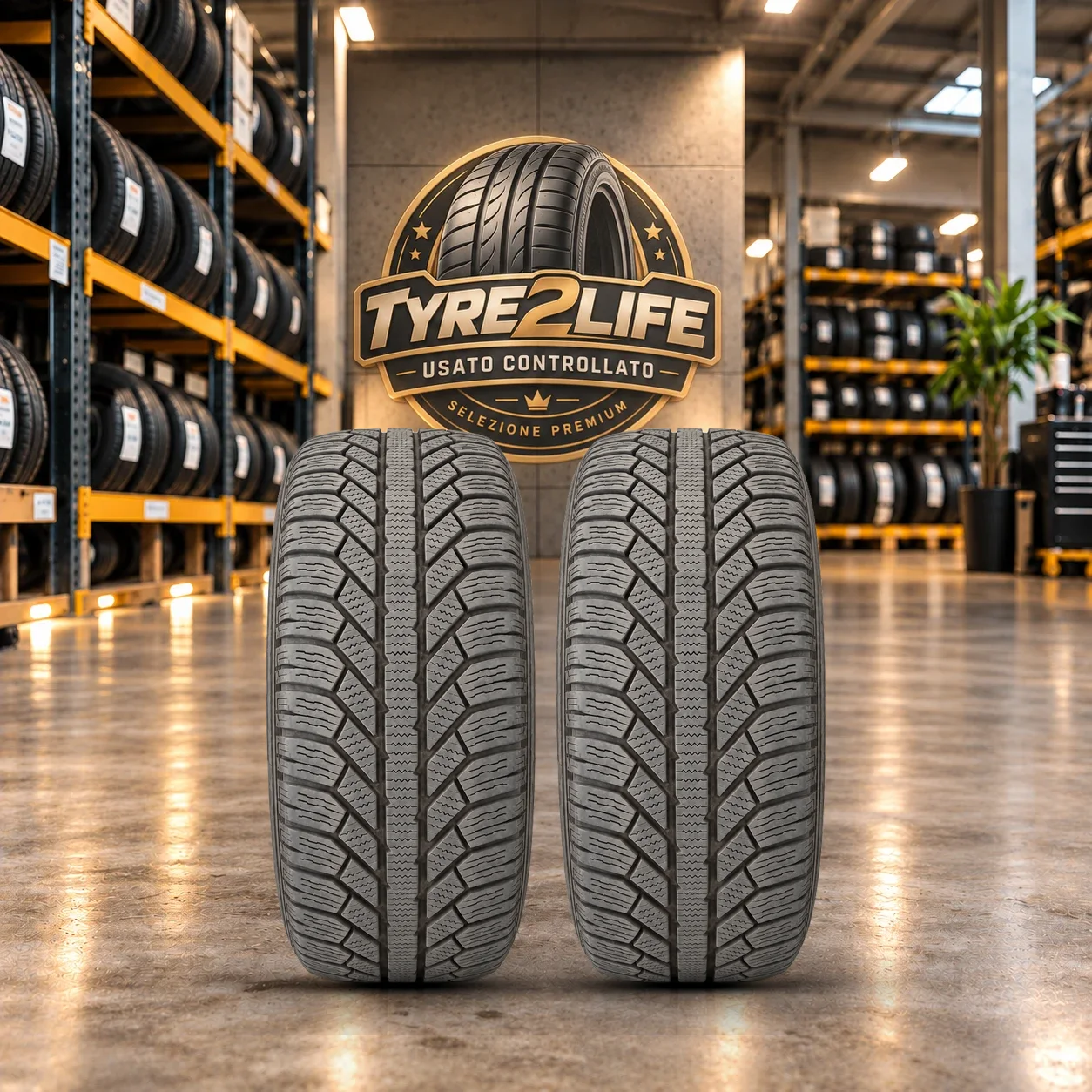SEMPERIT MASTER-GRIP 2, 2 gomme, battistrada 7 mm