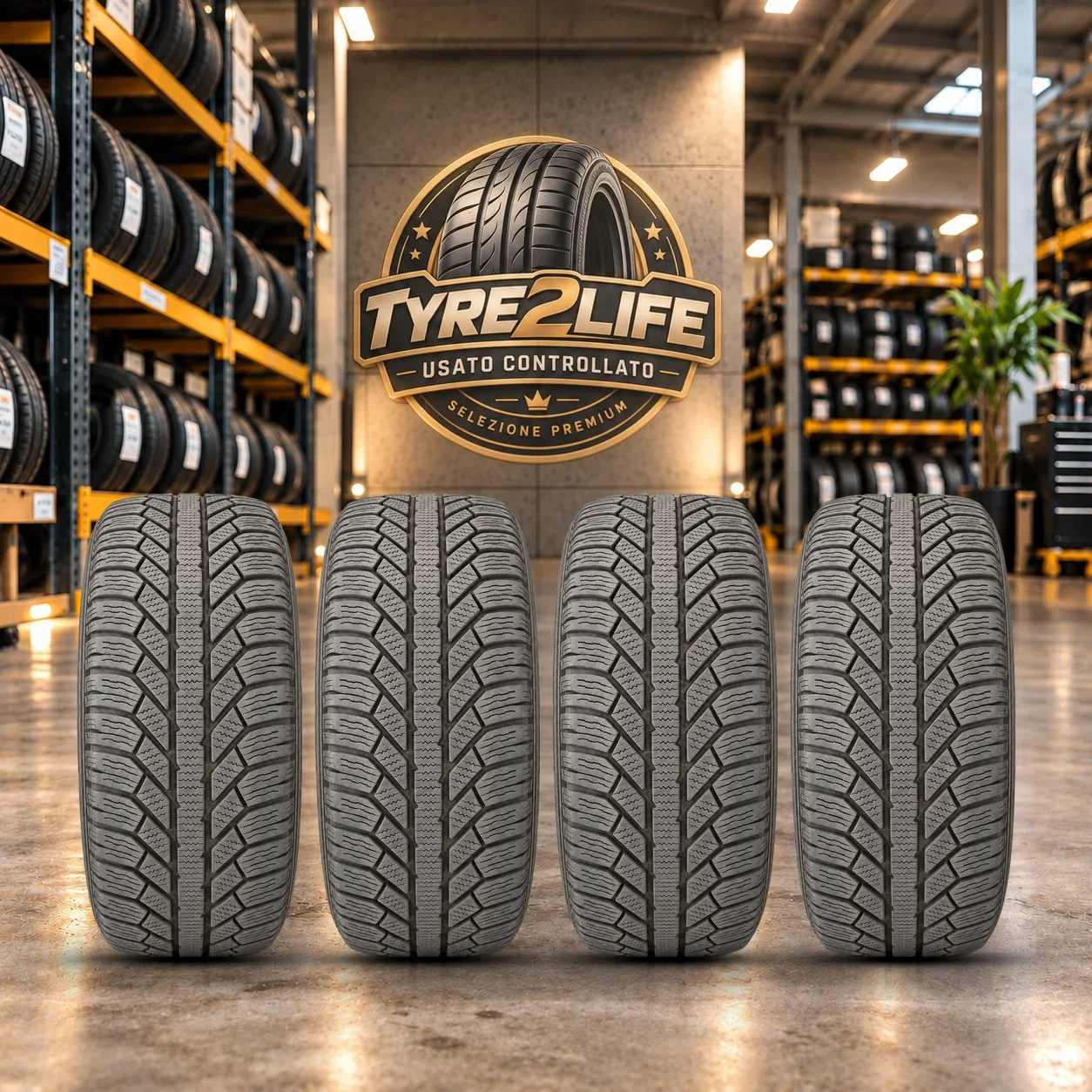 SEMPERIT MASTER-GRIP 2, 4 gomme, battistrada 7 mm