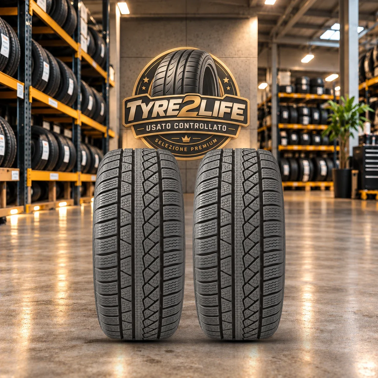 STARMAXX INCURRO WINTER W870, 2 gomme, battistrada 8 mm