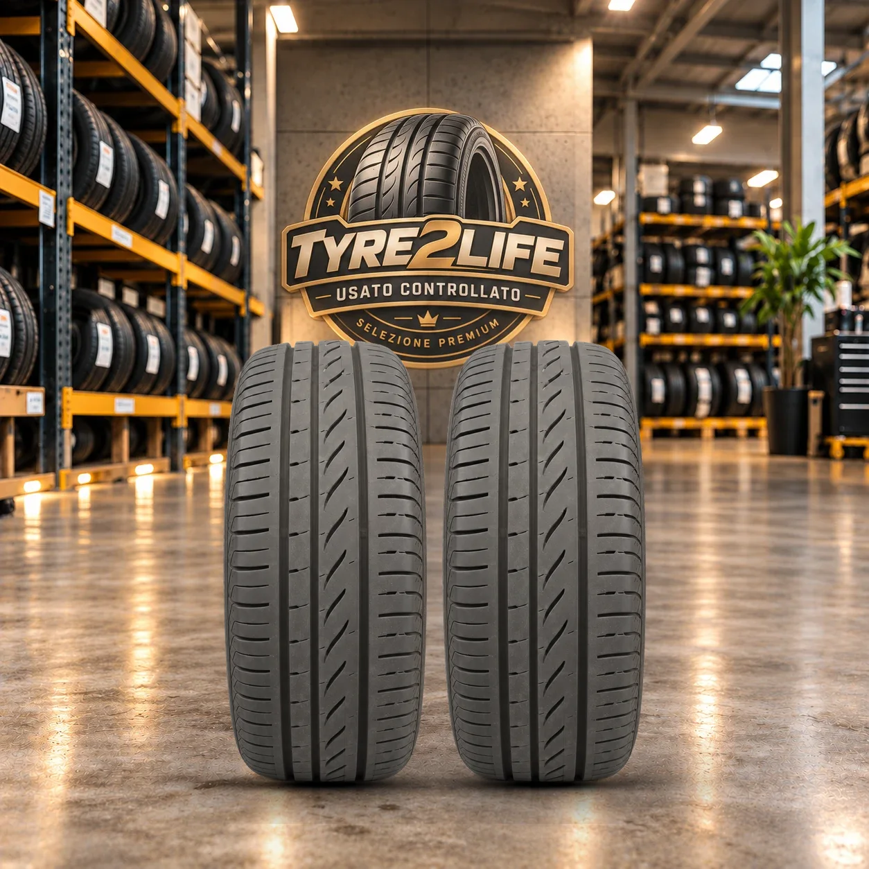 FORMULA ENERGY, 2 gomme, battistrada 7 mm