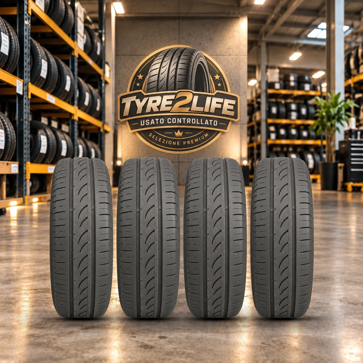 FORMULA ENERGY, 4 gomme, battistrada 5 mm