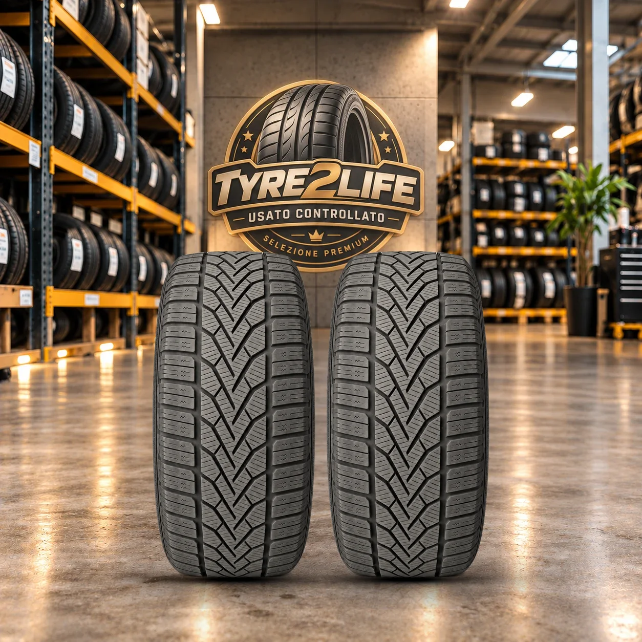 SEMPERIT SPEED-GRIP 2, 2 gomme, battistrada 6 mm