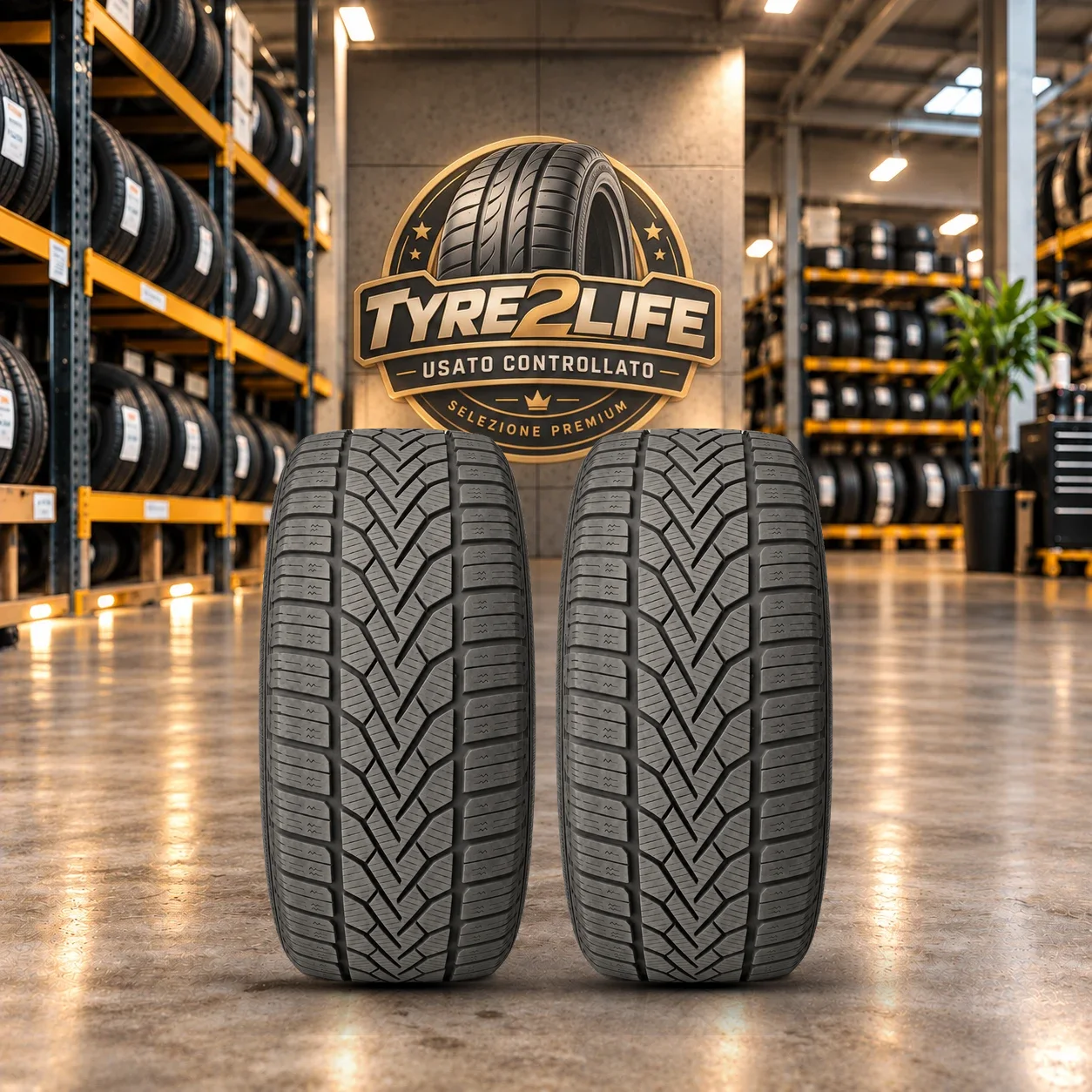SEMPERIT SPEED-GRIP 2, 2 gomme, battistrada 5 mm