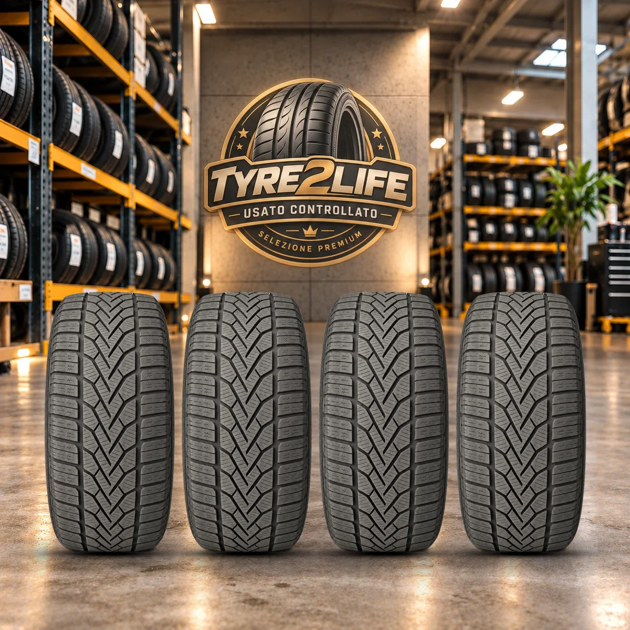 SEMPERIT SPEED-GRIP 2, 4 gomme, battistrada 5 mm