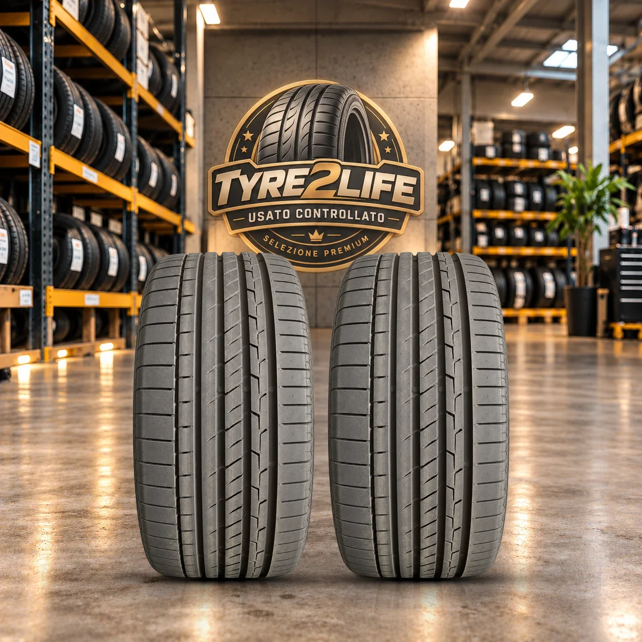 CONTINENTAL SPORTCONTACT 6, 2 gomme, battistrada 7 mm