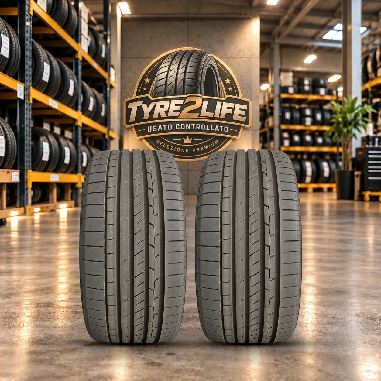 CONTINENTAL SPORTCONTACT 6, 2 gomme, battistrada 6 mm