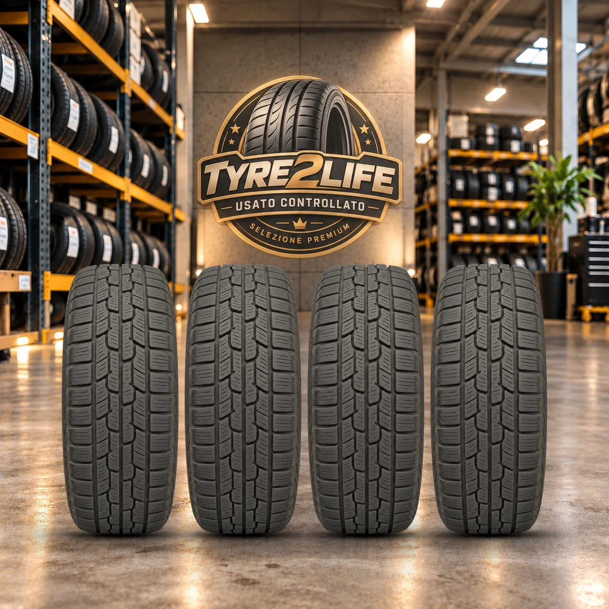 FIRESTONE WINTERHAWK 2 EVO, 4 gomme, battistrada 6 mm