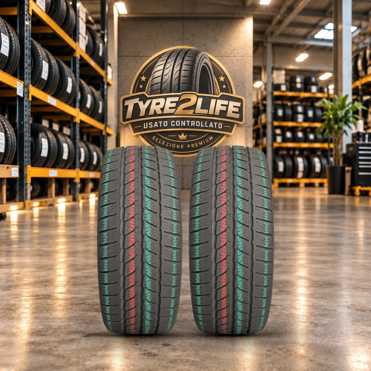 CONTINENTAL VANCONTACT WINTER, 2 gomme, battistrada 5 mm
