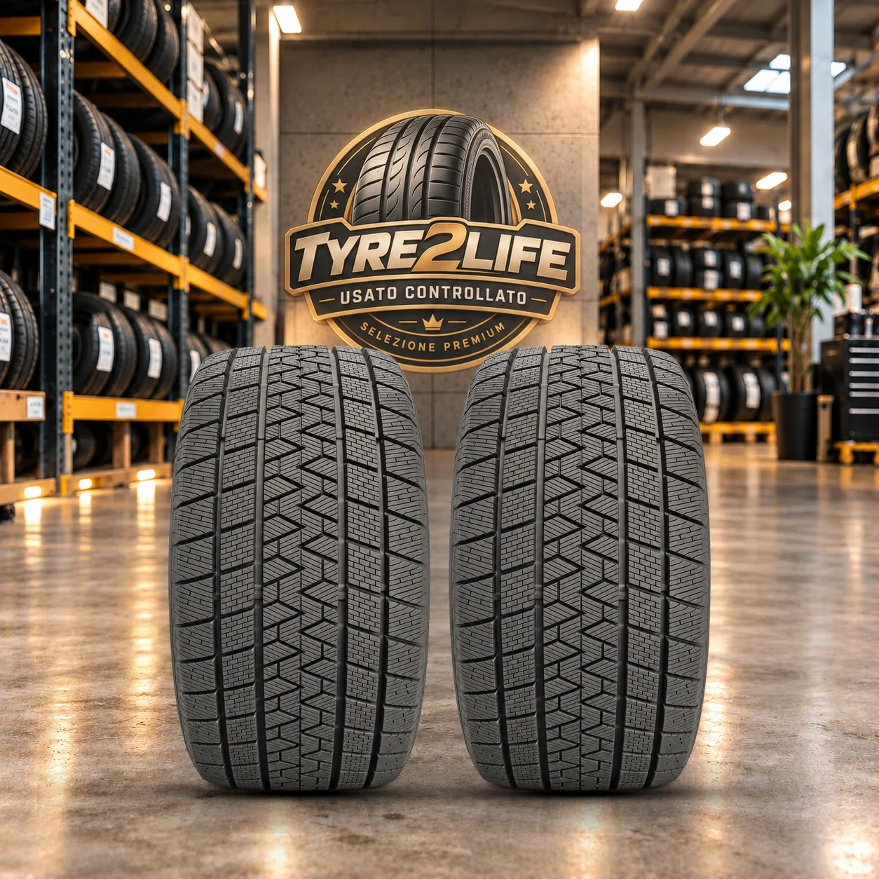 GRIPMAX STATURE M/S WINTER, 2 gomme, battistrada 8 mm