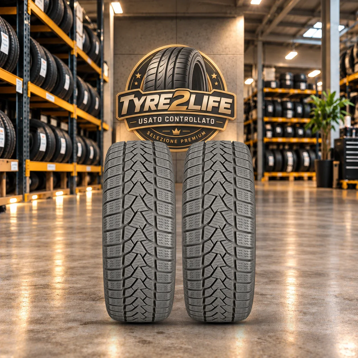 UNIROYAL WINTER EXPERT, 2 gomme, battistrada 7 mm