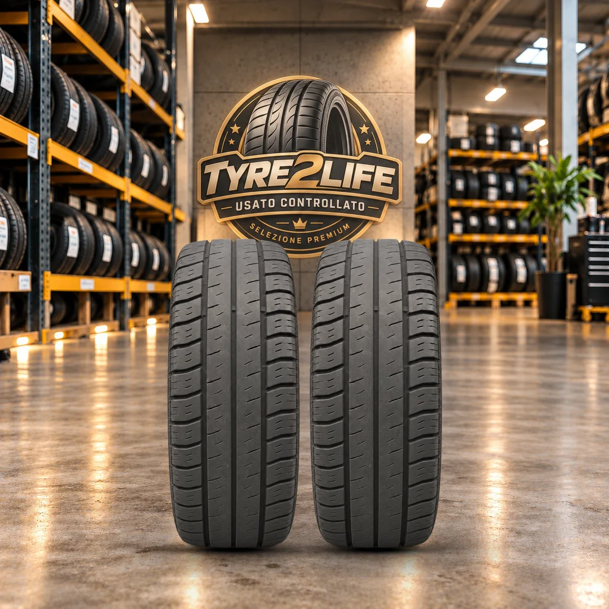 CONTINENTAL VANCOCONTACT ECO, 2 gomme, battistrada 6 mm