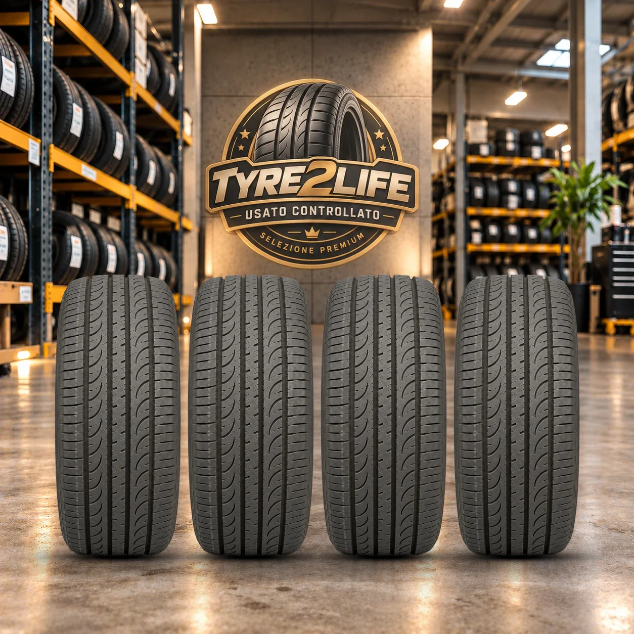 YOKOHAMA GEOLANDER SUV M+S, 4 gomme, battistrada 7 mm