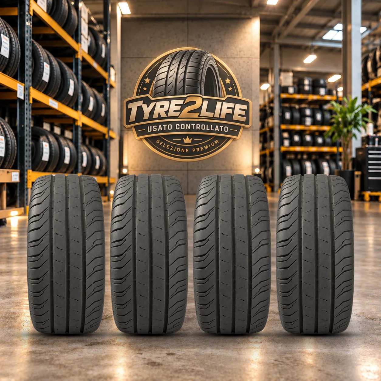 CONTINENTAL CONTIVANCONTACT 200, 4 gomme, battistrada 6 mm