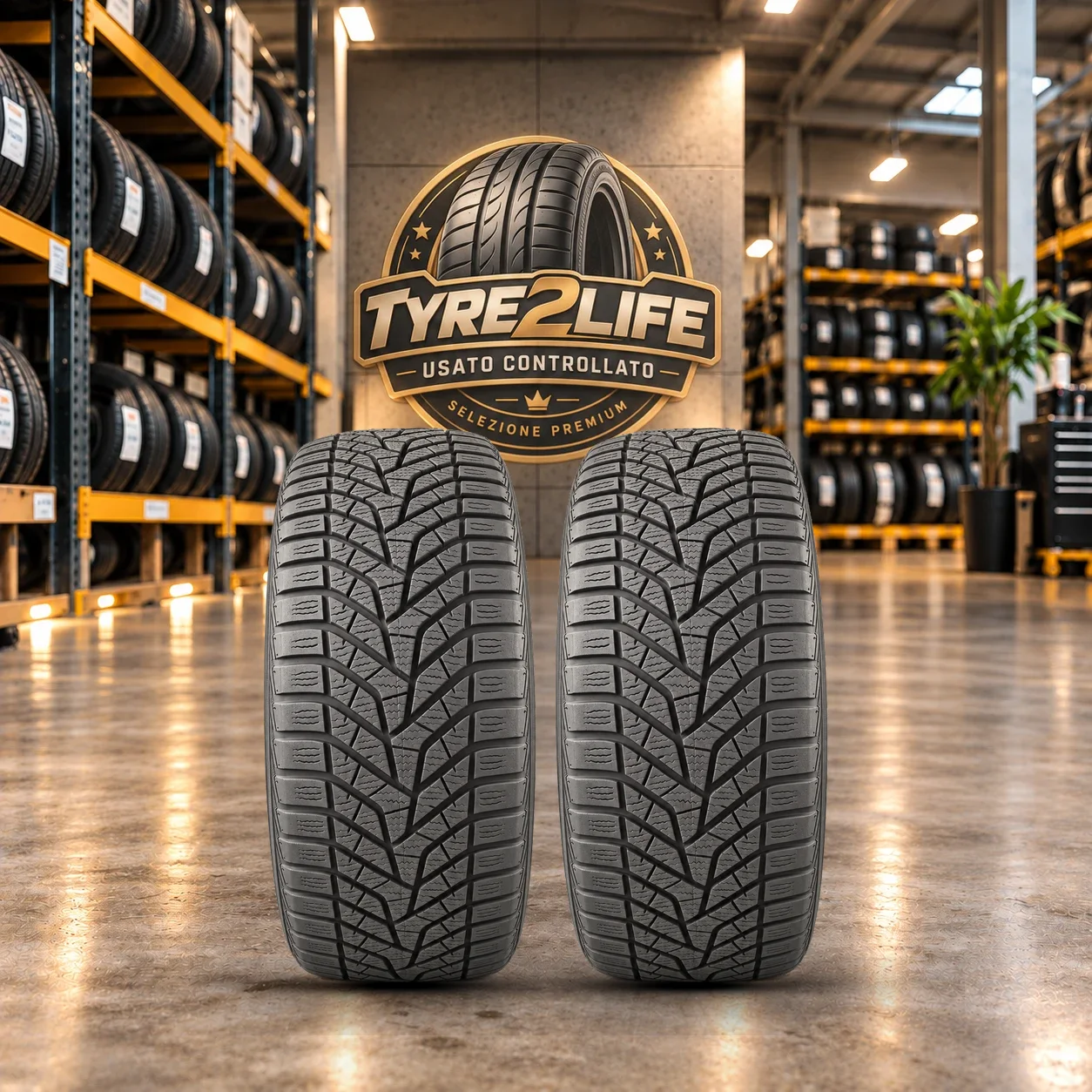 YOKOHAMA V 905 W DRIVE, 2 gomme, battistrada 8 mm