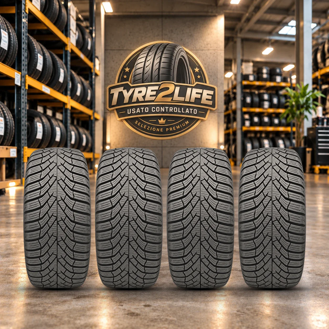KUMHO WINTERCRAFT WP52, 4 gomme, battistrada 7 mm