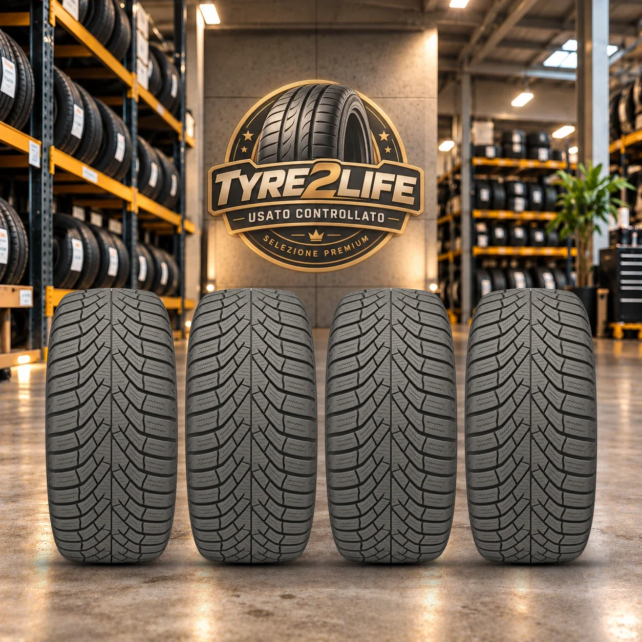 KUMHO WINTERCRAFT WP52, 4 gomme, battistrada 6 mm