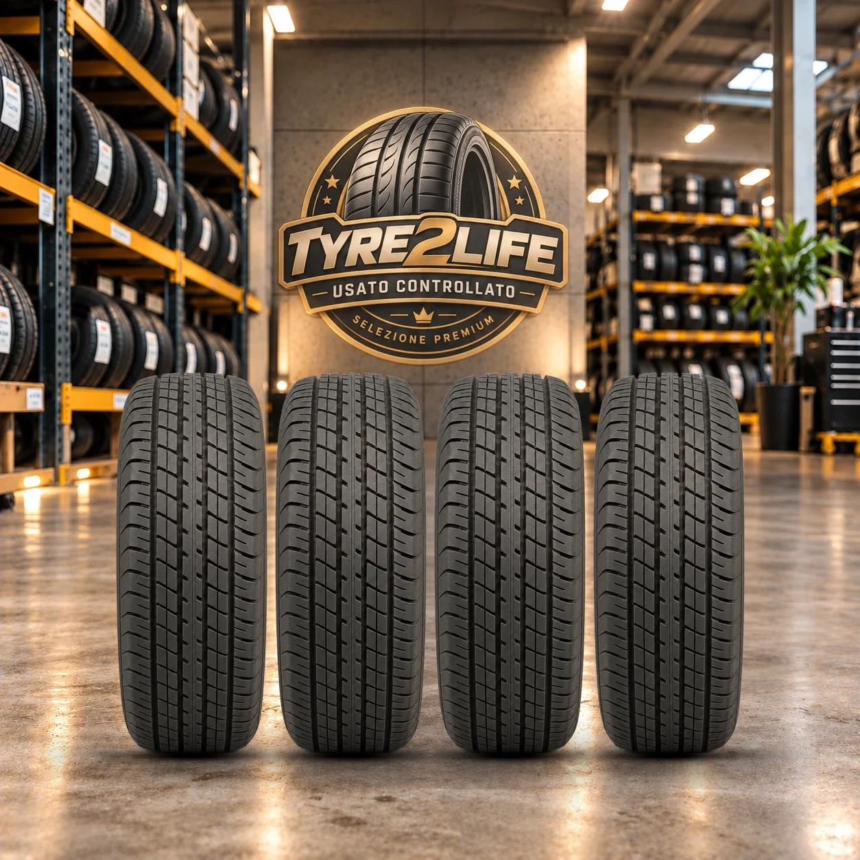 DUNLOP SP SPORT 2030, 4 gomme, battistrada 8 mm