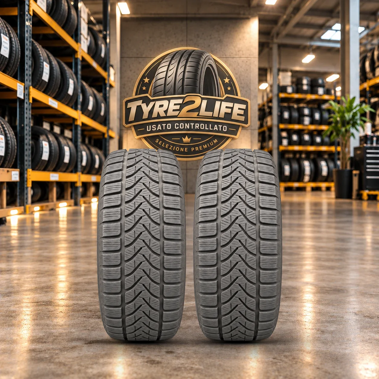 LASSA COMPETUS WINTER 2, 2 gomme, battistrada 6 mm