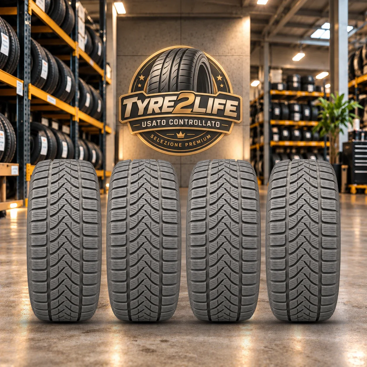 LASSA COMPETUS WINTER 2, 4 gomme, battistrada 6 mm
