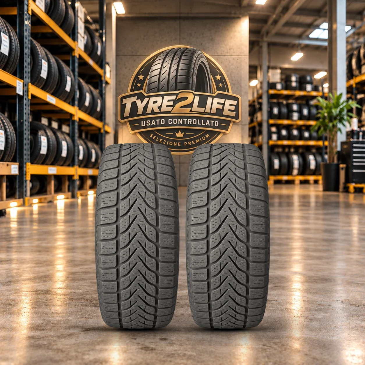 LASSA COMPETUS WINTER 2, 2 gomme, battistrada 5 mm