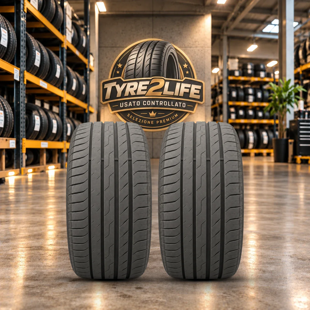NEXEN N FERA SPORT, 2 gomme, battistrada 5 mm