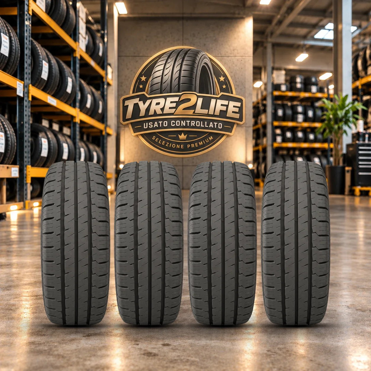 HANKOOK VANTRA LT M+S, 4 gomme, battistrada 5 mm