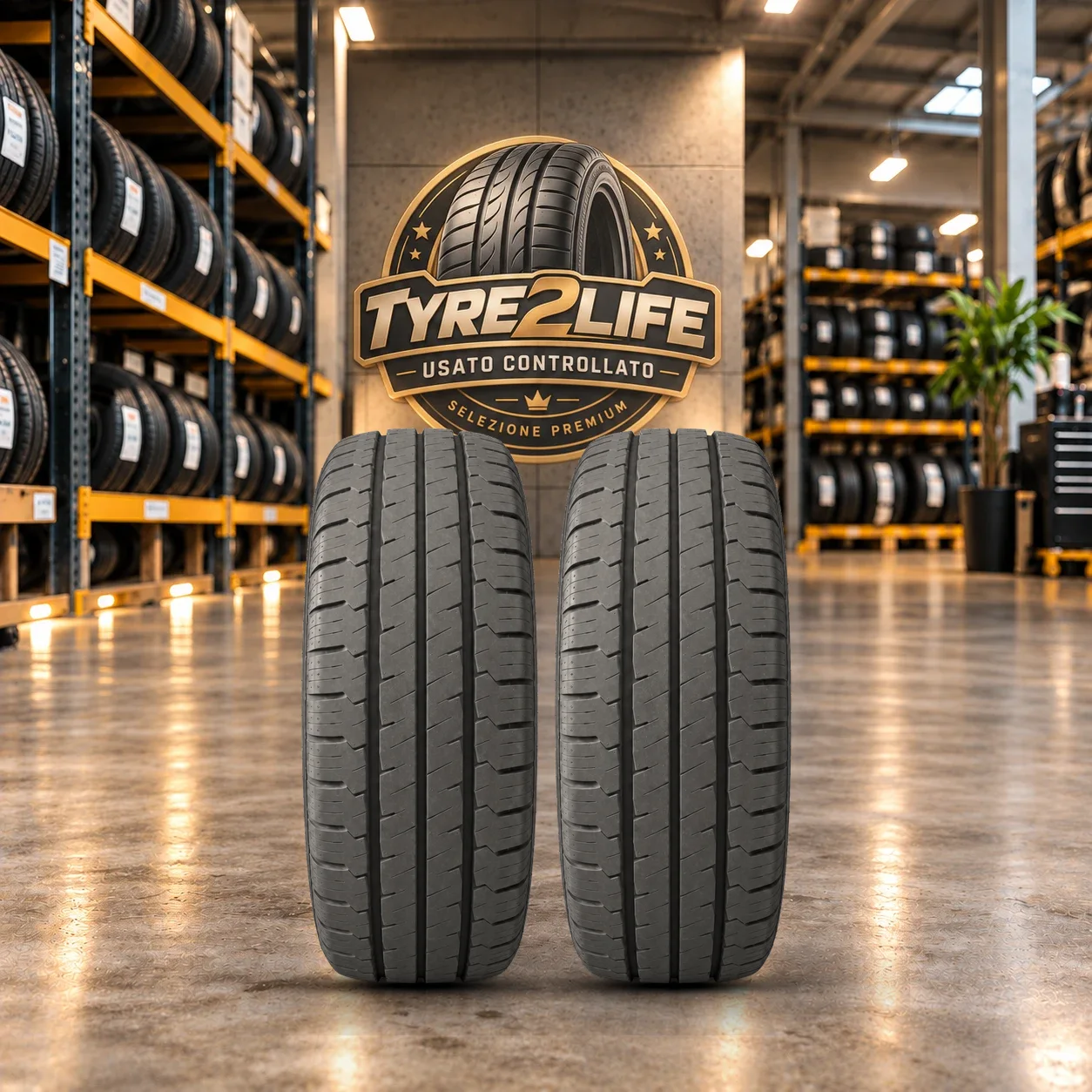 HANKOOK VANTRA LT M+S, 2 gomme, battistrada 4 mm