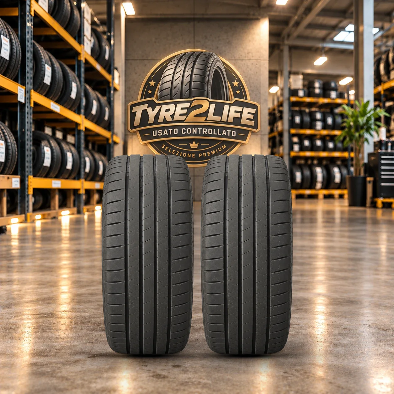 MICHELIN PILOT SPORT 4 S, 2 gomme, battistrada 7 mm