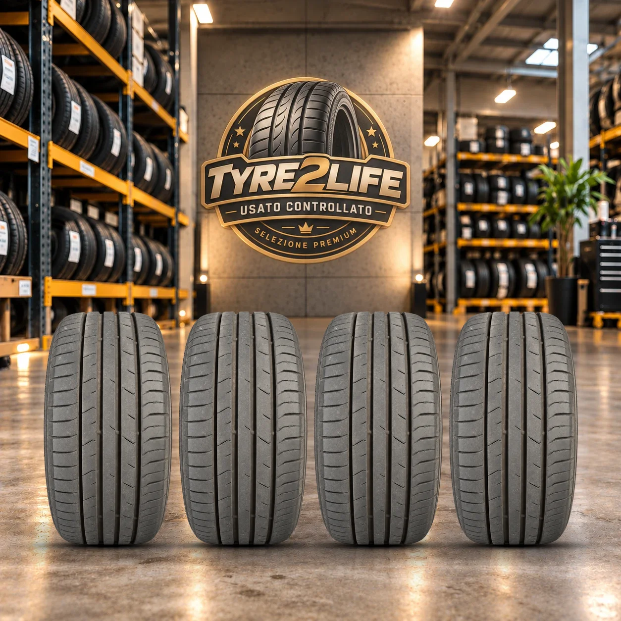 TOYO PROXES SPORT, 4 gomme, battistrada 7 mm