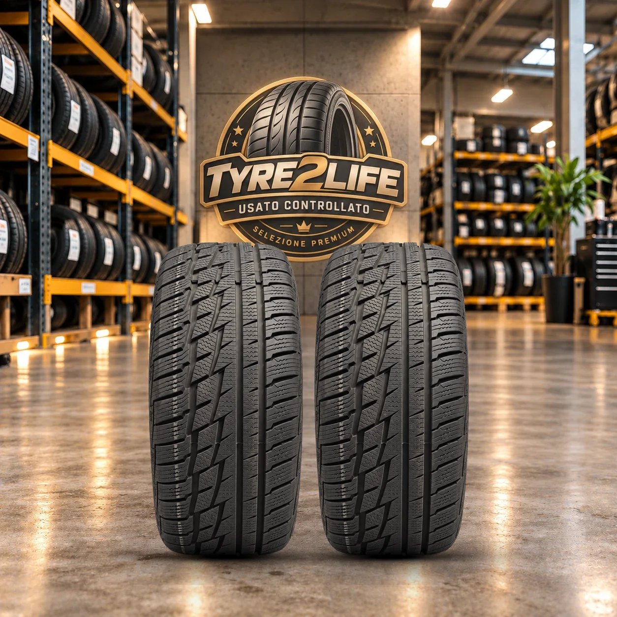 MATADOR SIBIR SNOW SUV, 2 gomme, battistrada 7 mm