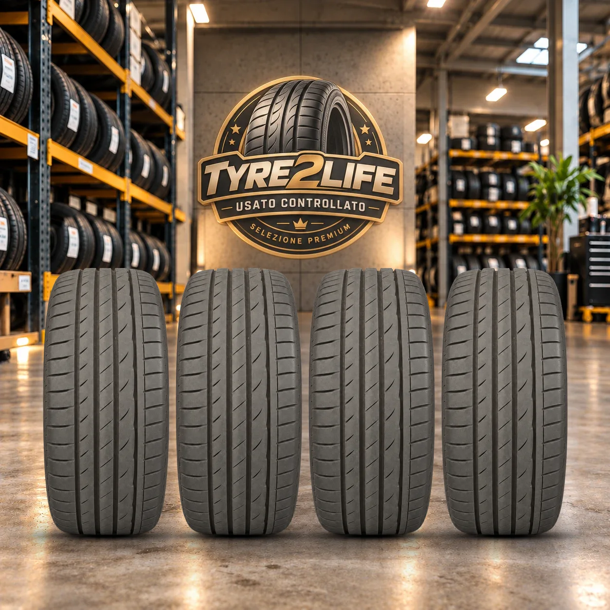LAUFENN S FIT EQ, 4 gomme, battistrada 5 mm