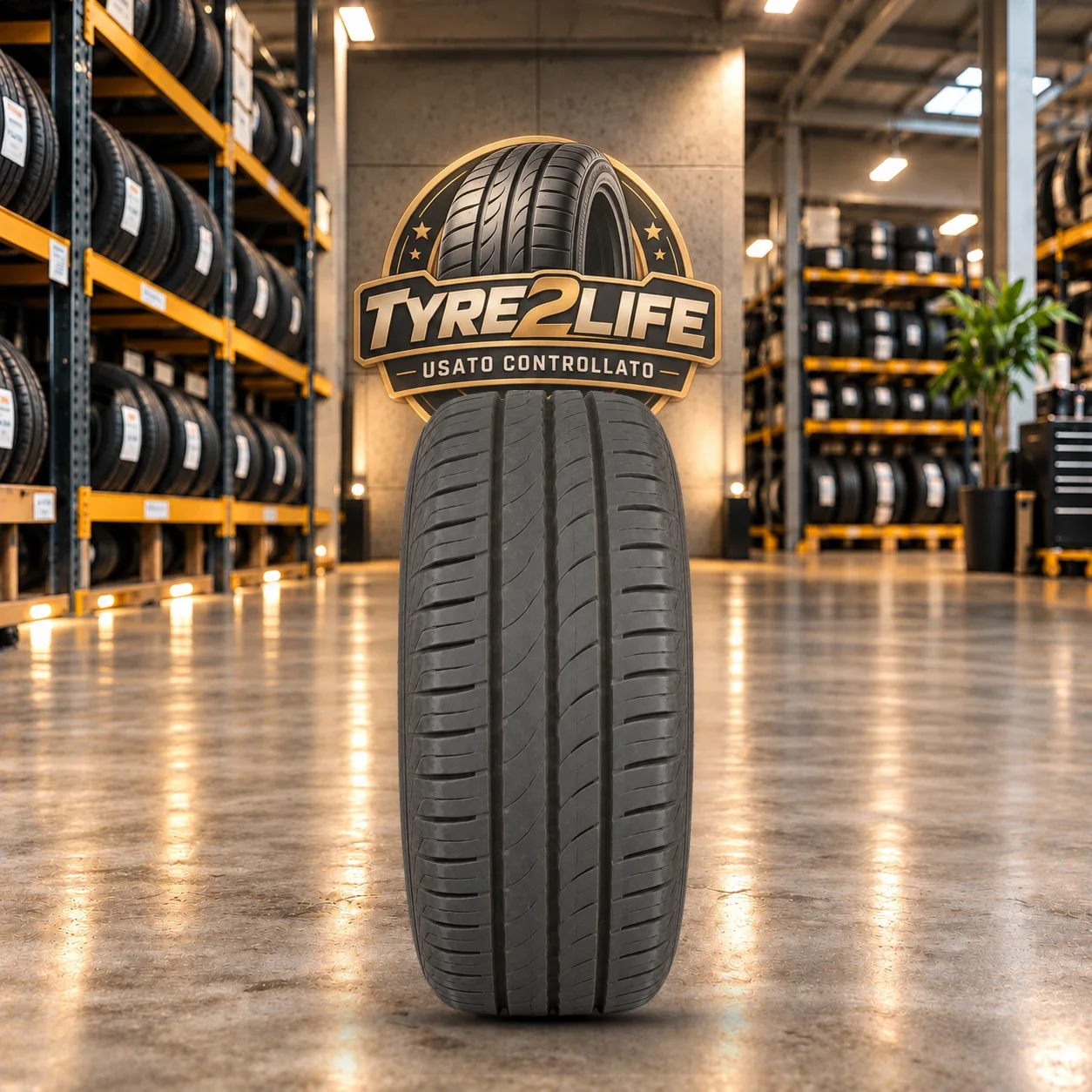 PIRELLI CINTURATO P1, 1 gomma, battistrada 6 mm