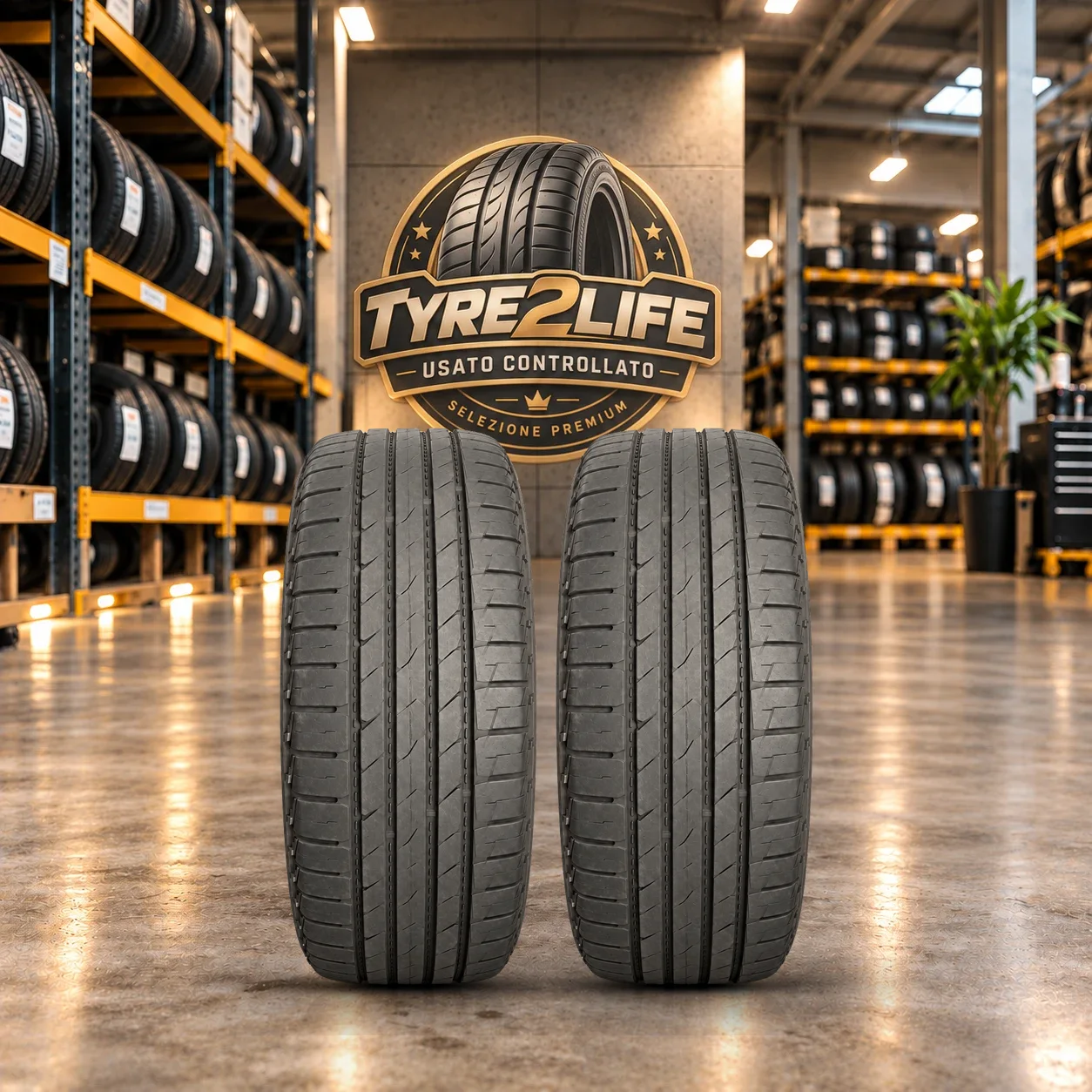 NOKIAN LINE SUV, 2 gomme, battistrada 5 mm